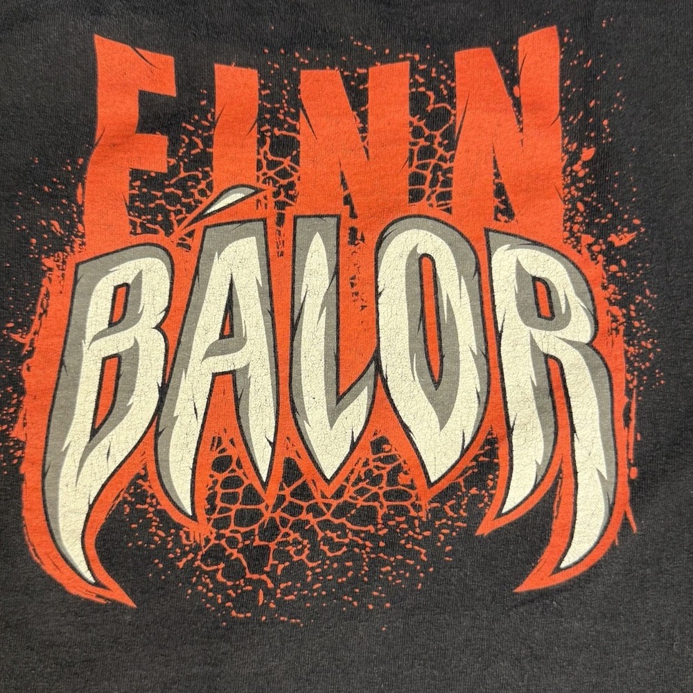 WWE Finn Balor ARRIVAL Tee - Mens L -‎ AUTHENTIC T-Shirt NXT Large - Picture 5 of 10
